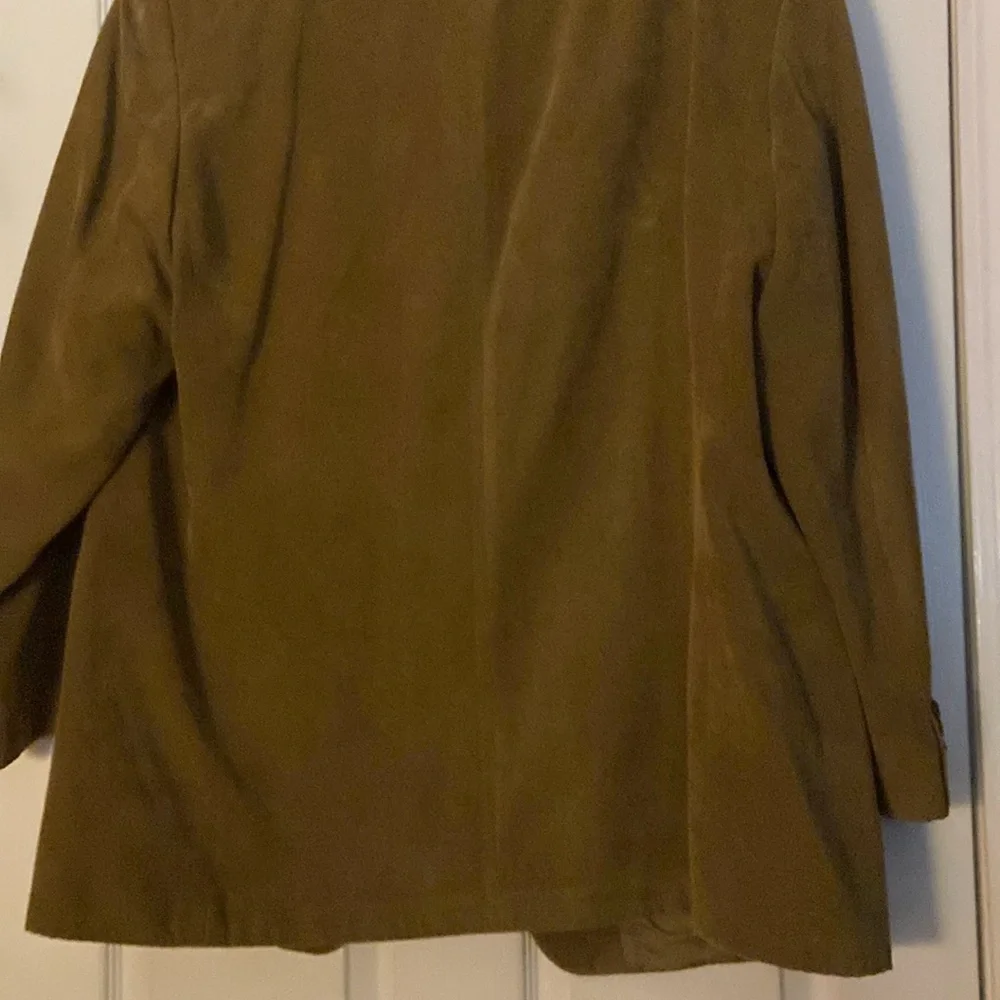 Men's Calvin Klein Dark Tan Blazer Size 50L - Picture 5 of 8